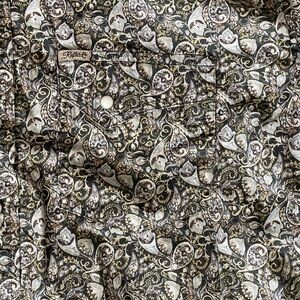 Rafter C Cowboy Collection Western Style Paisley  Long Sleeve with snaps XL